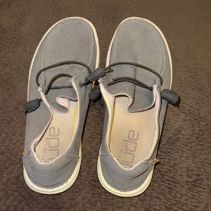 Hey Dude Gray Casual Shoes